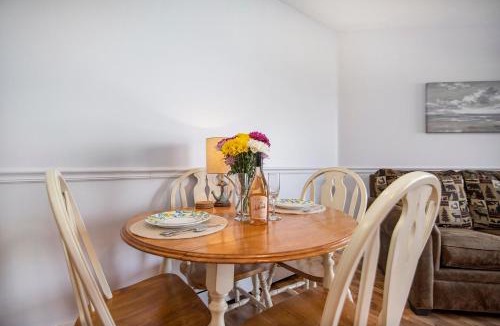 Traverse City House | Beachfront Walkout Condo Pointes North Resort 2872