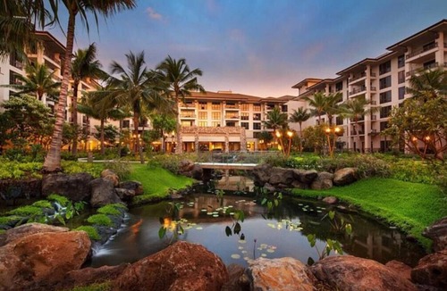 Lahaina Villa | Beachfront Westin Nanea Ocean Villas, Ka'anapali - 2 Bedroom Villa Resort View