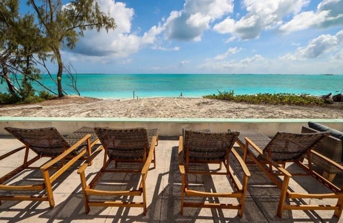 Rokers Point House | Beachfront White Palm Villa - Tar Bay