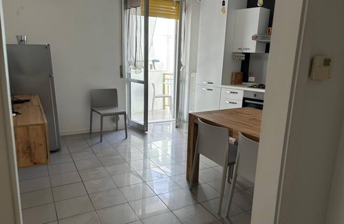 Pescara Apartment | Beachfront with ⛱️ umbrella included