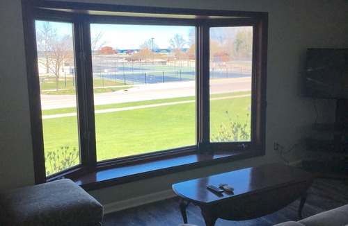 Elk Rapids House | BeachFrontRental-Tennis court&playground directly across the street!DogsWelcome
