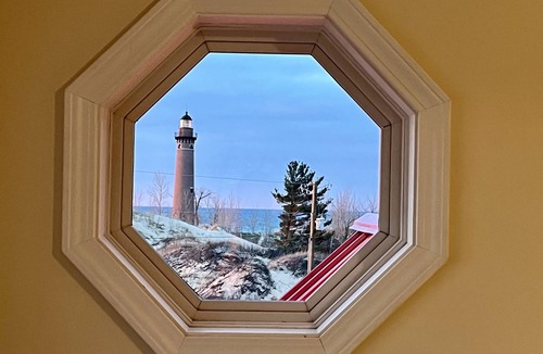 Mears House | Beachin Lighthouse Villa at Silver Lake Sand Dunes and Little Sable Lighthouse