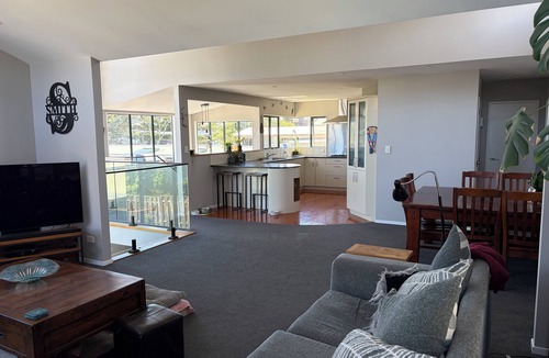 Beachlands House | Beachlands Getaway - Room for everyone with a pool and views