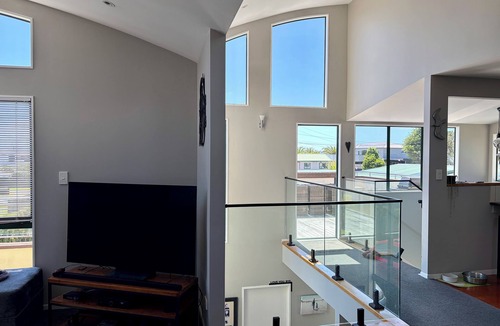 Beachlands House | Beachlands Getaway - Room for everyone with a pool and views
