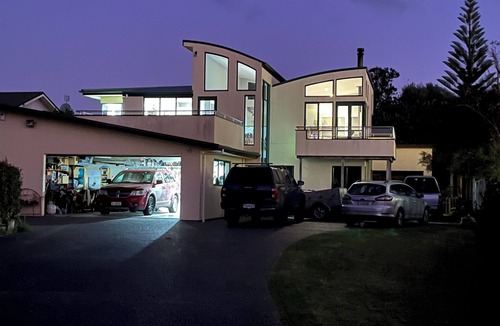 Beachlands House | Beachlands Getaway - Room for everyone with a pool and views