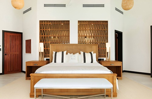Fryes Beach Hotel | Beachside 4BR Villa | Kitchen & Sea Views | Antigua