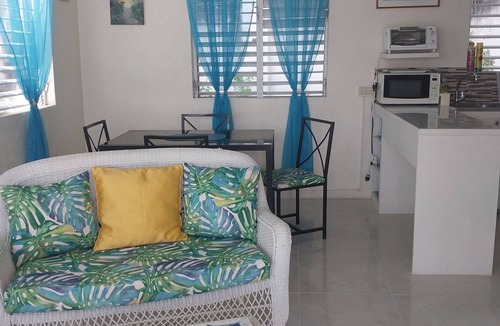 Fitts Village Apartment | Beachside Apartment #2 - steps from the beach!