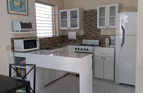 Fitts Village Apartment | Beachside Apartment #2 - steps from the beach!