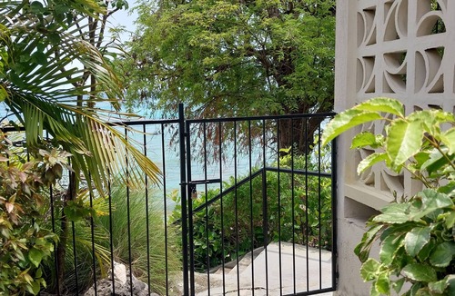 Fitts Village Apartment | Beachside Apartment #2 - steps from the beach!