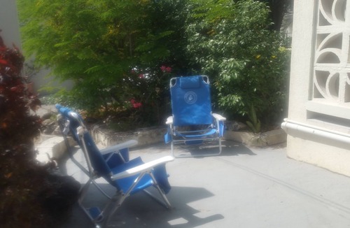Fitts Village Apartment | Beachside Apartment #2 - steps from the beach!