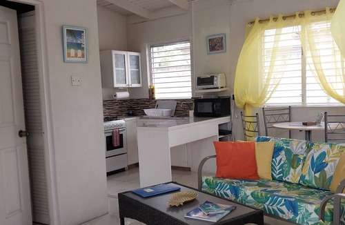 Fitts Village Apartment | Beachside Apartment #1 - steps from the beach!