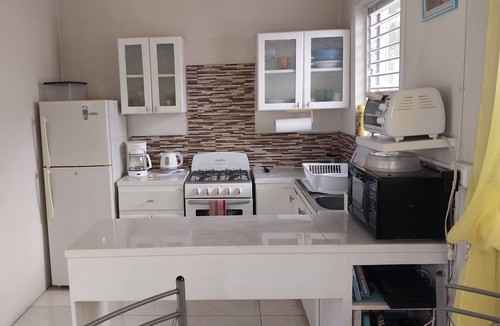 Fitts Village Apartment | Beachside Apartment #1 - steps from the beach!