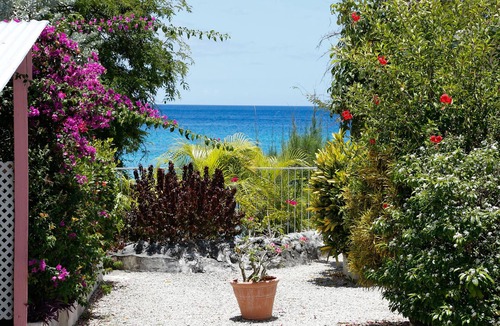 Fitts Village Apartment | Beachside Apartment #1 - steps from the beach!
