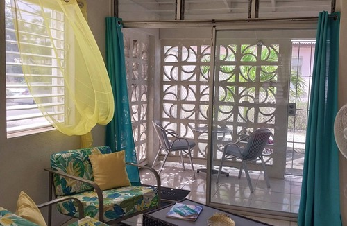 Fitts Village Apartment | Beachside Apartment #1 - steps from the beach!
