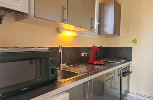 Cap d'Agde Apartment | Beachside Apartment with Parking, Steps from La Roquille Beach and Port