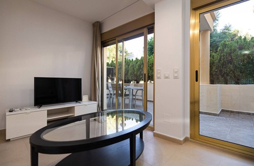 Nikki Beach Apartment | Beachside apartment in Elviria, Romana Playa