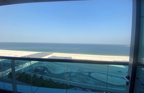 Rumailah Apartment | Beachside Apartment with Panoramic Sea View Ajman
