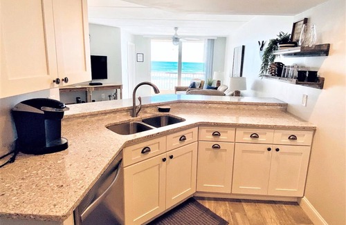 Ponce Inlet Condo | Beachside Bliss: Ponce Inlet Oceanfront Condo