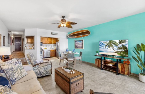 Honokowai Condo | Beachside Bliss: Upgraded Ground-Floor Condo