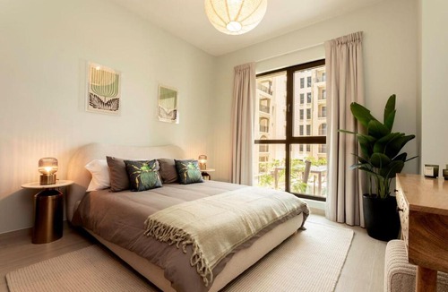 Umm Suqeim 3 Apartment | Beachside Calm 1BR - Pool, Gym & Stylish Retreat in Prime Dubai Spot