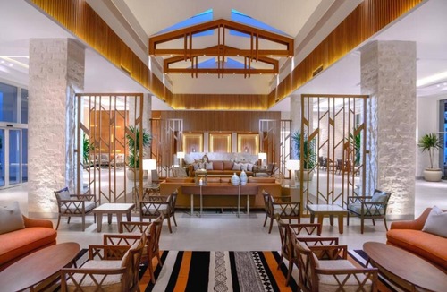 Port Ghalib Hotel | Beachside Comfort: Room with Stunning Sea Views, Prime Beach Access and 2 Pools