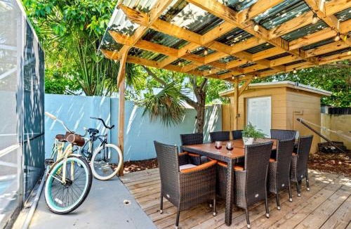 Lantana House | Beachside Escape Poolhouse w Game Room, Grill