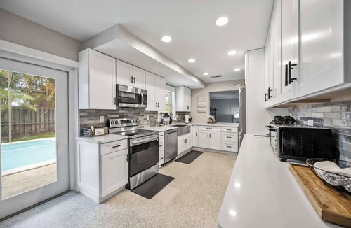 Venetian Way House | Beachside escape w/pool & BBQ grill