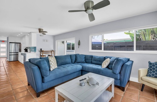 Indian Rocks Beach House | Beachside Family Retreat w/Heated Pool & Golf Cart