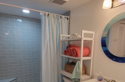 Sea Dunes Condo | Beachside Getaway*Sea Woods New Smyrna Beach* Directly across street from beach!