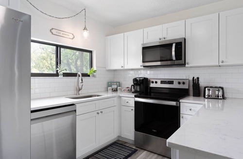 Vilano Beach House | Beachside Getaway with Heated Pool is Pet Friendly and Near Vilano Beach