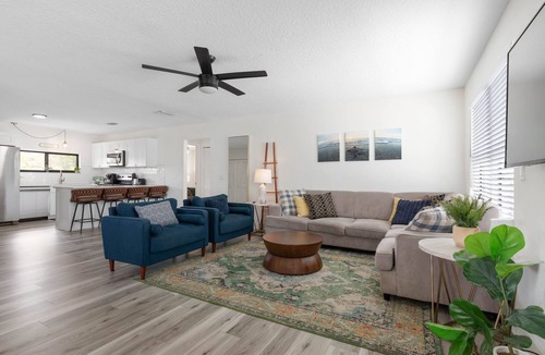 Vilano Beach House | Beachside Getaway with Heated Pool is Pet Friendly and Near Vilano Beach