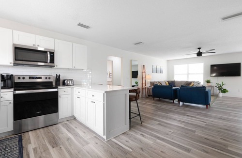 Vilano Beach House | Beachside Getaway with Heated Pool is Pet Friendly and Near Vilano Beach