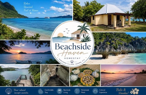 Yasawa Island House | Beachside Haven Homestay