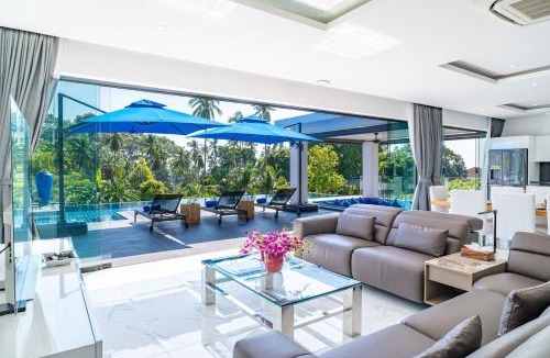 Na Mueang Villa | Beachside Luxury 4Br Villa Elena Private Pool