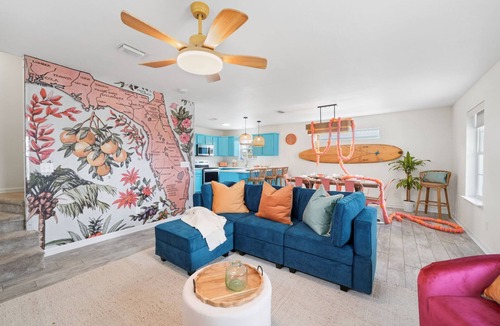 Kiska Beach House | Beachside Retreat with Pool, Hot Tub and Sleeps 14
