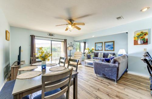 St. Augustine Beach House | Beachside St Augustine Resort Condo, 6 Mi to Dtwn!