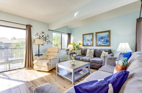 St. Augustine Beach House | Beachside St Augustine Resort Condo, 6 Mi to Dtwn!