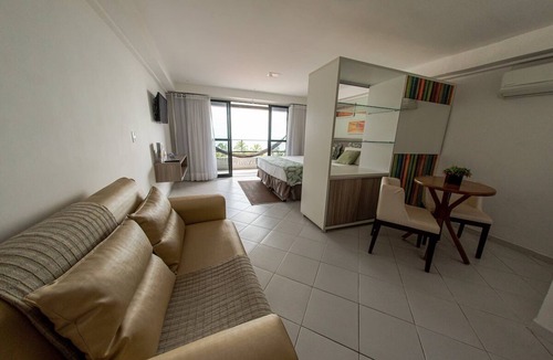 Cabo Branco Hotel | Beachside Suite w/Balcony - Ultimate Relaxation Steps From Cabo Branco Beach!