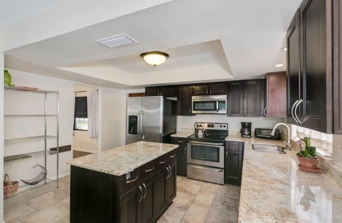 Seacoast Shores House | Beachside Bliss! 4 Bedroom Home with private fenced backyard!