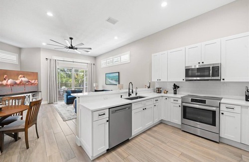 Indian Harbour Beach House | Beachside AMAZING 5 bedroom 4.5 bath Private Pool Hot Tub Game Room 3,770sqft