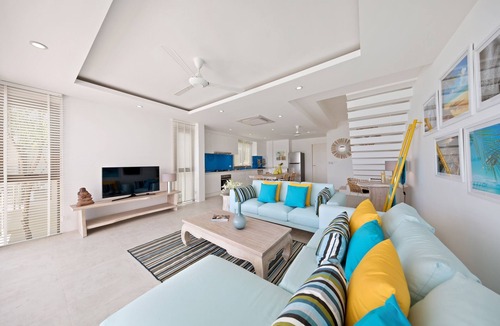 Bophut Villa | Beachside Villa 'Bayside 18' - Panoramic Sea Views and easy Beach Access