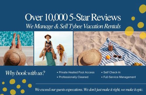 Savannah Beach House | Beachside Villa Collection - 5 Bedroom