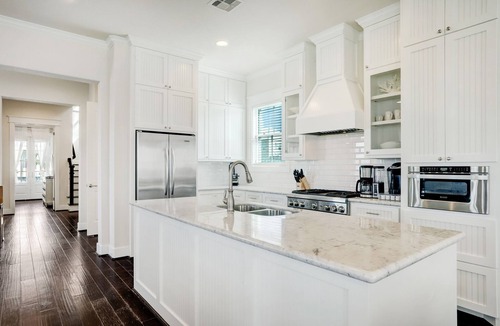 Beachtown House | Beachtown Galveston - Pet Friendly - Views from Wrap-Around Porch + Elevator