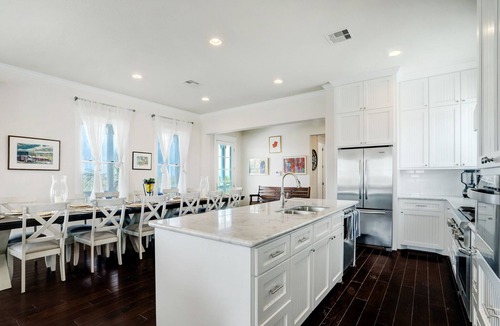 Beachtown House | Beachtown Galveston - Pet Friendly - Views from Wrap-Around Porch + Elevator