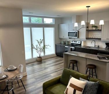 Grand Bend Apartment | Beachview getaway at the New Carlyle 306 on the Main strip in Grand Bend