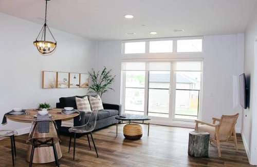 Grand Bend Apartment | Beachview getaway at the New Carlyle 202 on the Main strip in Grand Bend