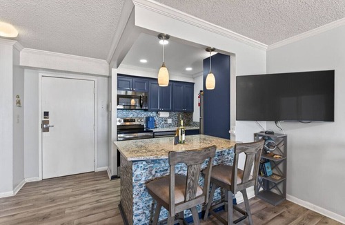 Northeast Virginia Beach Apartment | Beachwalk Modern Condo Overlooking Ocean Sunshine!