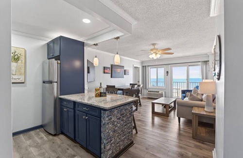 Northeast Virginia Beach Apartment | Beachwalk Modern Condo Overlooking Ocean Sunshine!
