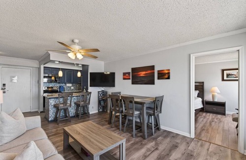 Northeast Virginia Beach Apartment | Beachwalk Modern Condo Overlooking Ocean Sunshine!