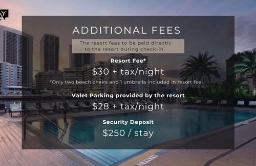 Hallandale Beach Apartment | Beachwalk Resort - Waterfront huge 3-Bedroom apartment with direct ocean-view! 25 min to FIFA!